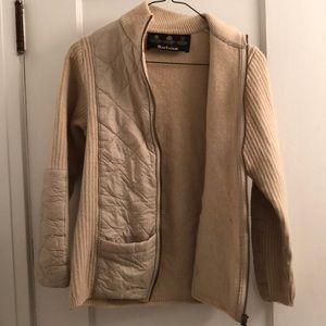 Barbour Beige Jacket XS